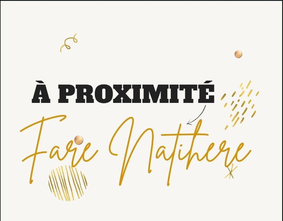 Fare Natihere Papeete  Exterior photo